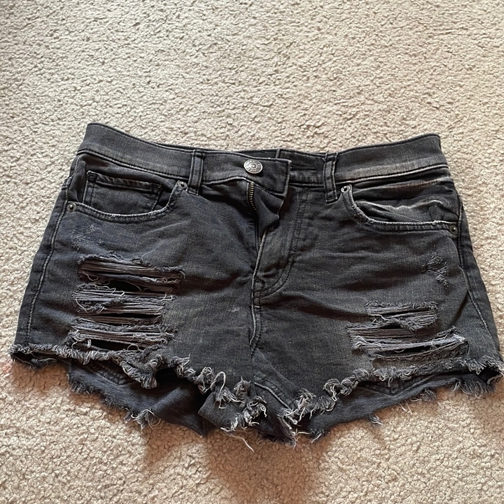 Express Jean Shorts